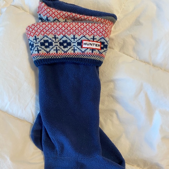Hunter boot socks